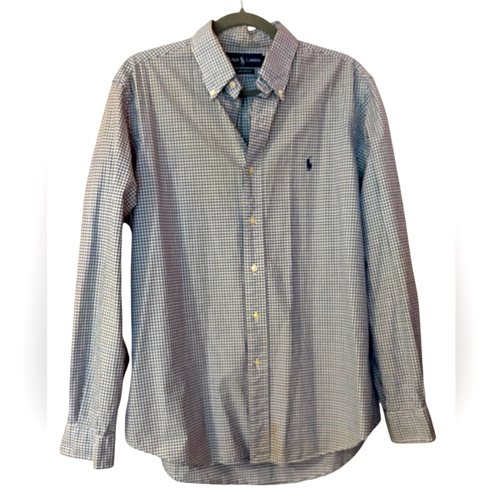 Ralph Lauren custom fit dress shirt
